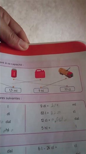 تمرين 1 و2 صفحة 131 genie des math CM1