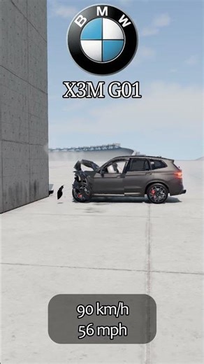 Crash Test 💥🤯🤔 BMW X3 #recommended #crashtest #bmw #crash