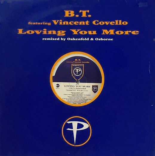 B.T. Featuring  Vincent Covello - Loving You More