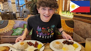 6.6K views · 129 reactions | In todays video we try Filipino breakfast foods for the first tie, like tapsilog and longislog! If you enjoyed, the full version it availble on our YouTube channel! | TriFate PH | Facebook