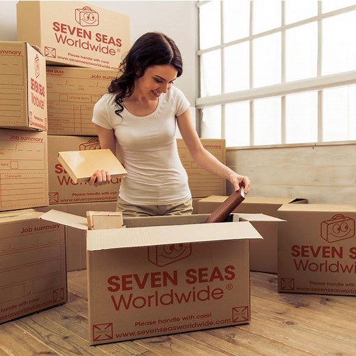 Shipping to China from £150 | Seven Seas Worldwide