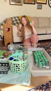 sometimes being a hoarder pays off😂 #garden #gardenplanning #startingseeds #gardening #seeds