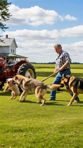 78K views · 316 reactions | Coyote Attacks Pig – Farmer and Dog Rush to Stop It #viralanimals #animals #animalreels #explorepage | Animal Movies | Facebook