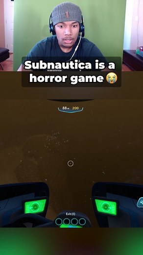 Encountering the Reaper Leviathan in Subnautica | Thalassophobia Gaming