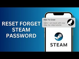 How to Reset Your Forgot Steam Password