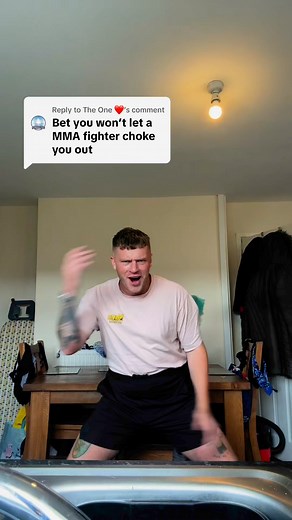 33K views · 10K reactions | Getting chocked out by a mma fighter | Dean Alex | Facebook