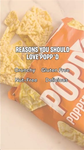 Popp’d is the perfect healthy snack for your kids!