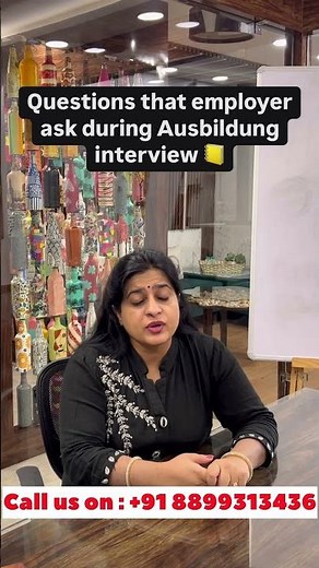 Ausbildung Interview Guide – What You Must Know! 💬✅
