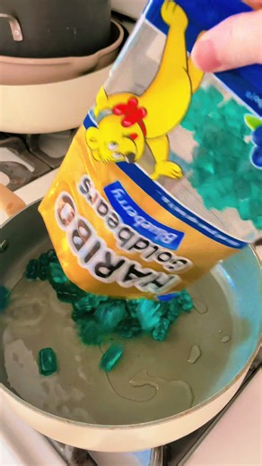 Haribo Golden Bears: Blueberry Gummies Taste Test