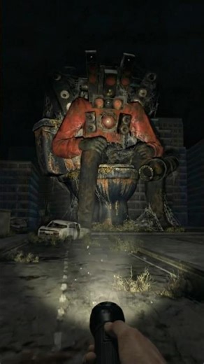 Titan Speakerman - Year 2045 💔🥀 #skibiditoilet