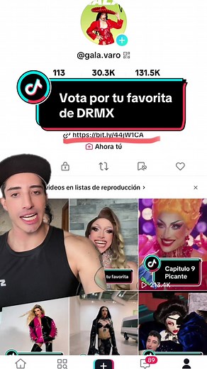 Vota por tu favorita en Drag Race México - Gala Varo
