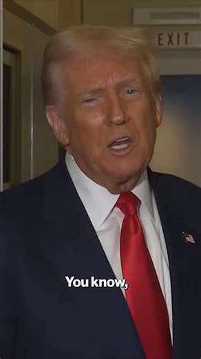 Speaking to the press aboard Air Force One, President Trump defended his Truth Social post suggesting the US could resume nuclear testing, saying America “has more nuclear weapons than anybody” and should act if other nations continue their tests. | New York Post