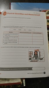 Q1. What are fundamental quantities of measurement? Give 2 exam... | Filo
