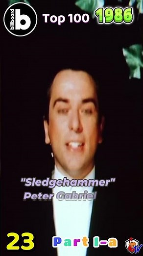 Billboard Top 100 1986 Part I-a #billboardradiosongs #musicchart #billboardchart