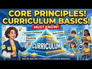 Principles of Curriculum Design
