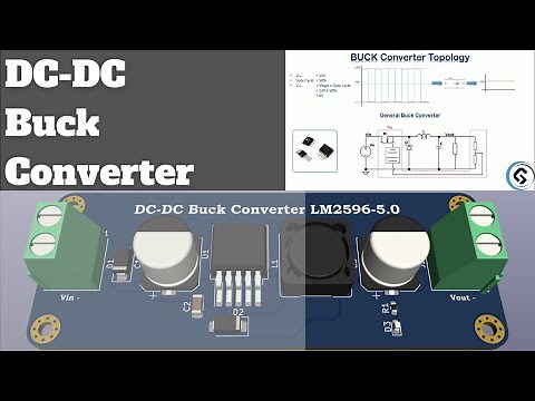 Buck Converter Design using Kicad-Gigason PCB LAB #6
