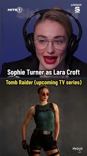 First Look at Sophie Turner as Lara Croft
