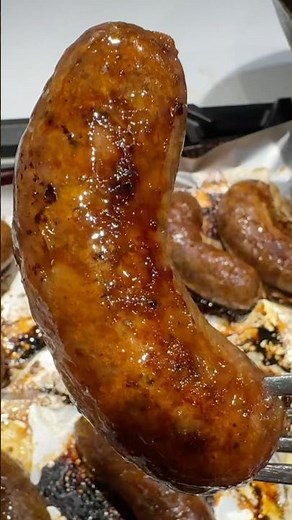 Crispy, Juicy Air Fryer Sausage… You NEED to Try This!