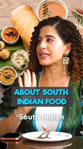 Birthday Girl Vidya Balan Reveals The Truth About South Indian Cuisine | Curly Tales #shorts