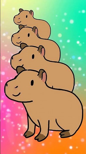 Capybara Dancing