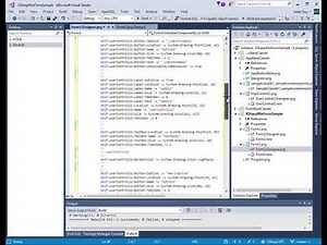 User Control in Visual Studio Form designer
