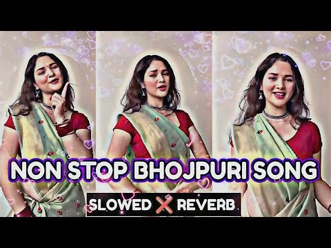 Bhojpuri Song Mashup | Non Stop BhojpuriSlowed Reverb | Bhojpuri Romantic Song |slowed reverb