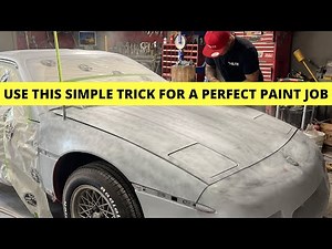 Wanting a perfect paint job? Then make sure you use this simple trick ✅