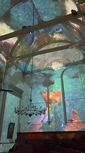 Listen to Van Gogh's own words projected in an immersive 360° visual spectacle that connects the centuries-old art of these Dutch masters. A sensory experience you don't want to miss! Buy your tickets now! | Van Gogh and Rembrandt in Amsterdam