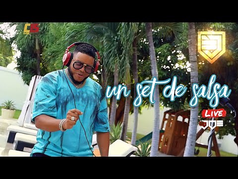 UN SET DE SALSA EN VIVO DESDE BANI VILLA GILIANA DJ JOE CATADOR C15 Mix De Salsa Solo Salsa Vol.1