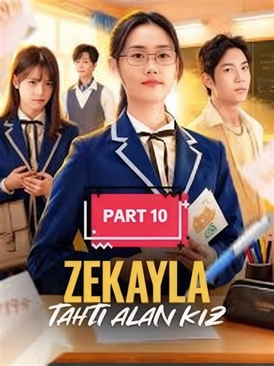 Zekayla Tahtı Alan Kız - Part 10 Türkçe Dublaj