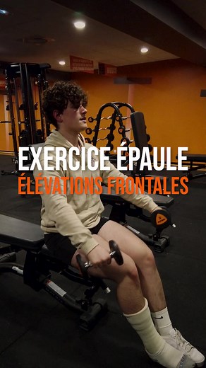 Élévation frontale, oui. Mais si t’es débutant, il existe deux exercices bien plus efficaces.#musculation #fitness #shoulders