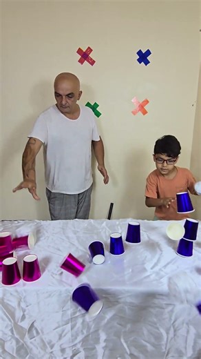 Fast Cup Challenge #shorts