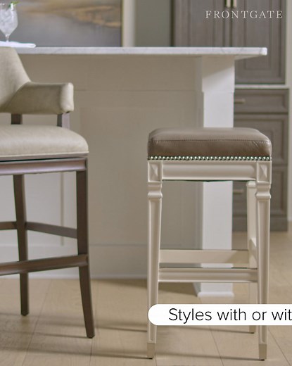 19 reactions | Explore Frontgate’s exclusive selection of bar stools with our signature quality, design and craftsmanship. Shop now. | Frontgate | Facebook