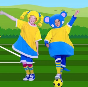 27 reactions | Today our #MusicMonday song is... #SoccerRocker! ⚽️ Don’t forget to sing along with us on Spotify 落 https://open.spotify.com/track/7K9zqXwSU7Vju1RgUQcBfE?si=JeXUiLTsSCa5kOHykg2MDg | Mother Goose Club | Facebook