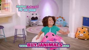 MushABellies Janimals TV Spot, 'Say Hello: $29.99'