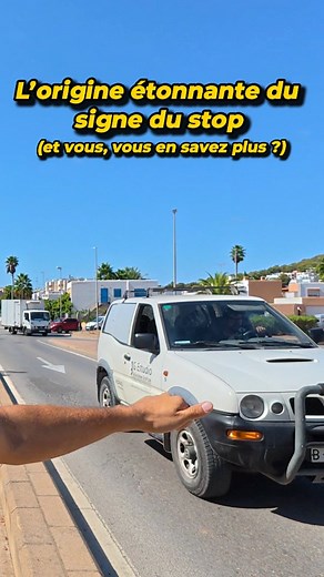 1.8K views · 3 comments | L'origine étonnante du signe du stop (la suite est sur YTB) #voyage #aventure #défi | Léo Part | Facebook