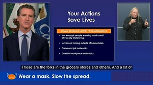 41K views · 1.2K reactions | At the start of #COVID19, essential workers put their lives on the line to make sure Californians didn't go without. Let's meet this moment and protect our essential workers by wearing a mask and practicing physical distancing. #YourActionsSaveLives | Governor Gavin Newsom | Facebook