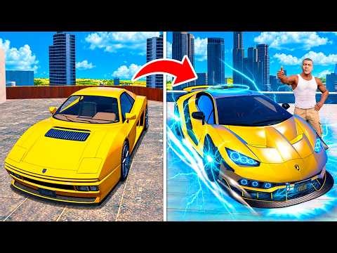 Upgrading from the SLOWEST Car to the FASTEST in GTA 5