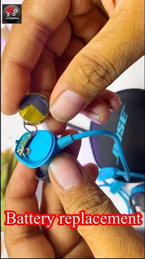 How to fix bose soundsport wireless headphones battery replacement contect for any buds 8898209528