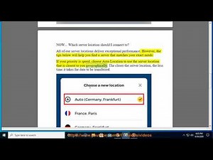 Connect to a different VPN server location in HMA VPN Proxy Unblocker for Chrome/Firefox