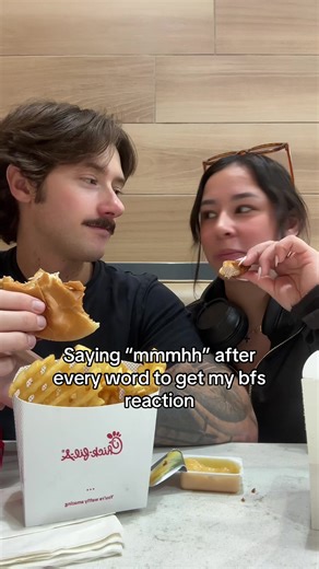 Hilarious Couple Prank: Saying 'Mmmhh' for Reactions