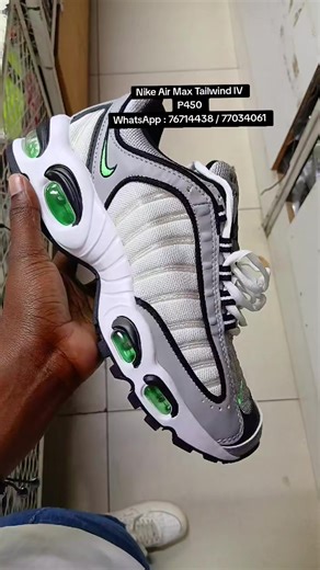 Nike Air Max Tailwind IV 😍🔥 Comfort style on another level 👟💯 Step out clean 😮‍🔥 📲 76714438 / 77034061 📦 Delivery available Don’t miss out ⚡ #nike #airmax #tailwind4 #botswana #fyp