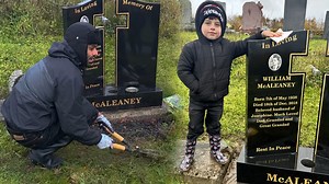 Hey Family, This was a very special day/moment! being able to take our kids and especially Noah to visit his great grandfather, whom he is named after "William" We cleaned up the entire surroundings of the grave and gave his gravestone a good wipe down, this was a beautiful memory we all shared together and will cherish forever. Love, The Modern Singhs OUR BOOK/SONG https://linktr.ee/themodernsinghsnz OUR SOCIALS TikTok: https://www.tiktok.com/@themodernsinghs Facebook: https://www.facebook.com/