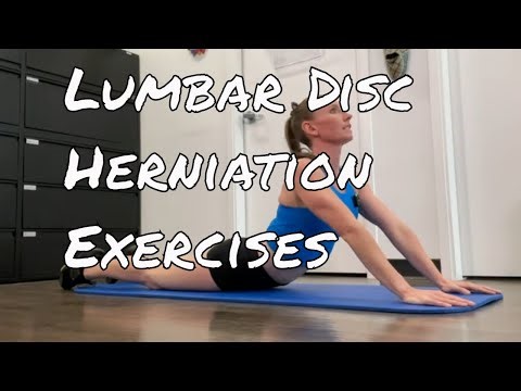Lumbar Disc Herniation Exercises: Back to Basics