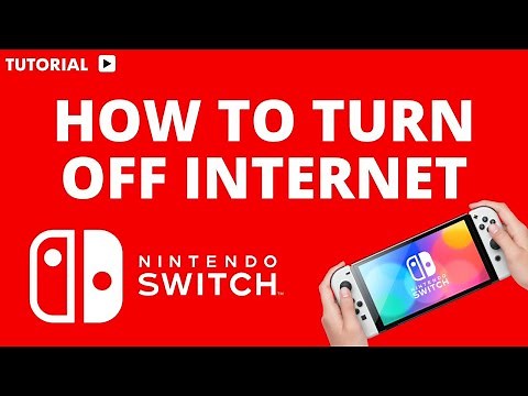 How to turn off the internet on Nintendo Switch