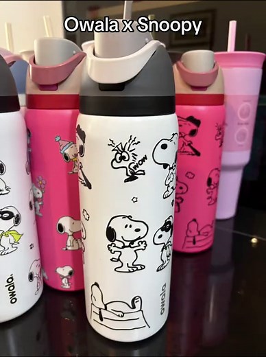 Owala x Snoopy: Consigue tu Edición Limitada