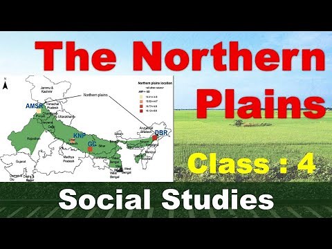 The Northern Plains | Class - 4 | Social Studies | CBSE / NCERT Syllabus | Rivers in Plains