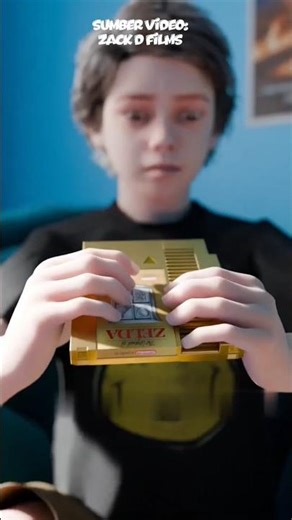 Tiup Kaset Game Biar Lancar?🎮🤔 ​#ZackDFilms #RetroGaming #MitosAtauFakta #ShortsIndonesia