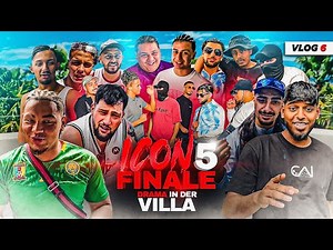 RIESEN DRAMA IN ICON 5 VILLA 😱 | ICON 5 FINALE EP.6 VLOG 6