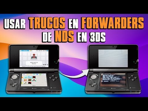 3DS - USAR TRUCOS (CHEATS) en FORWARDERS de NDS